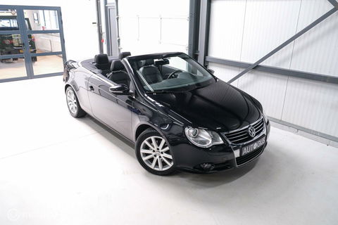 Volkswagen Eos 1.4 TSI Highline | Leder | Glazen schuifdak | Stoelverwarming | Navigatie | PDC | NL auto NAP | Cruise | Clima |