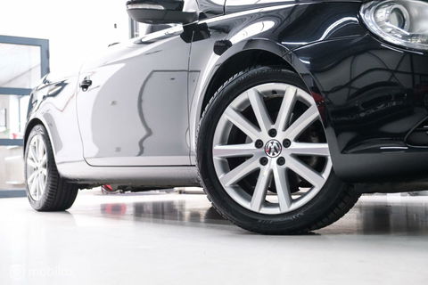 Volkswagen Eos 1.4 TSI Highline | Leder | Glazen schuifdak | Stoelverwarming | Navigatie | PDC | NL auto NAP | Cruise | Clima |