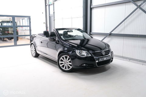 Volkswagen Eos 1.4 TSI Highline | Leder | Glazen schuifdak | Stoelverwarming | Navigatie | PDC | NL auto NAP | Cruise | Clima |