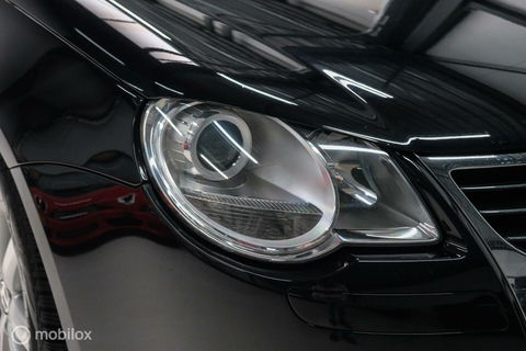 Volkswagen Eos 1.4 TSI Highline | Leder | Glazen schuifdak | Stoelverwarming | Navigatie | PDC | NL auto NAP | Cruise | Clima |