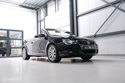 Volkswagen Eos 1.4 TSI Highline | Leder | Glazen schuifdak | Stoelverwarming | Navigatie | PDC | NL auto NAP | Cruise | Clima |