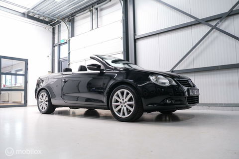 Volkswagen Eos 1.4 TSI Highline | Leder | Glazen schuifdak | Stoelverwarming | Navigatie | PDC | NL auto NAP | Cruise | Clima |