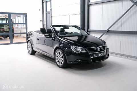 Volkswagen Eos 1.4 TSI Highline | Leder | Glazen schuifdak | Stoelverwarming | Navigatie | PDC | NL auto NAP | Cruise | Clima |