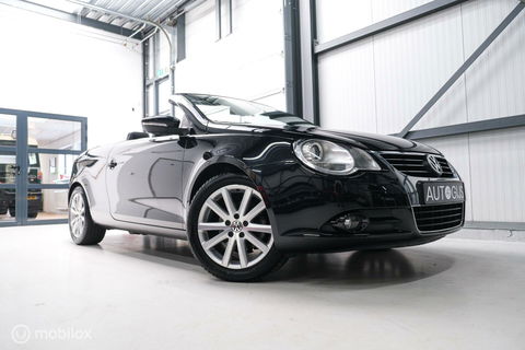 Volkswagen Eos 1.4 TSI Highline | Leder | Glazen schuifdak | Stoelverwarming | Navigatie | PDC | NL auto NAP | Cruise | Clima |