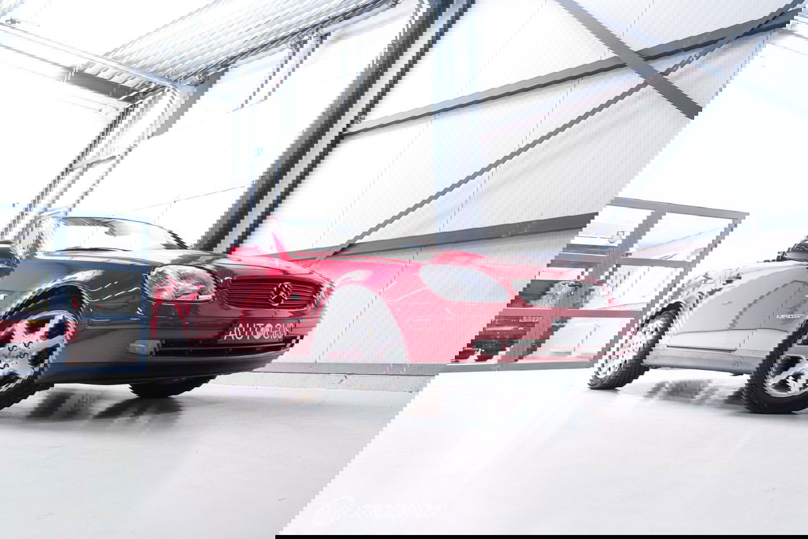 Mercedes-Benz SLK 230 K. | Unieke auto | Lage km stand | verzamelaarsconditie | Dealer onderhouden |