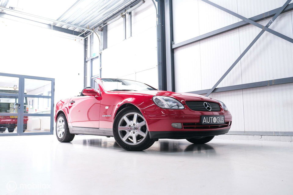 Mercedes-Benz SLK 230 K. | Unieke auto | Lage km stand | verzamelaarsconditie | Dealer onderhouden |