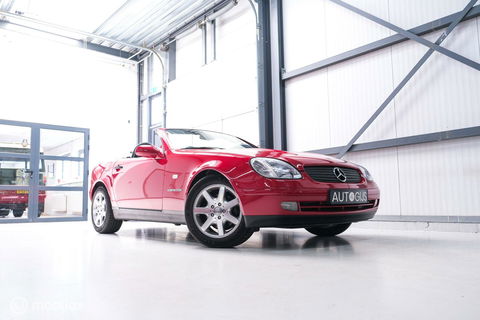 Mercedes-Benz SLK 230 K. | Unieke auto | Lage km stand | verzamelaarsconditie | Dealer onderhouden |