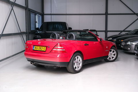 Mercedes-Benz SLK 230 K. | Unieke auto | Lage km stand | verzamelaarsconditie | Dealer onderhouden |