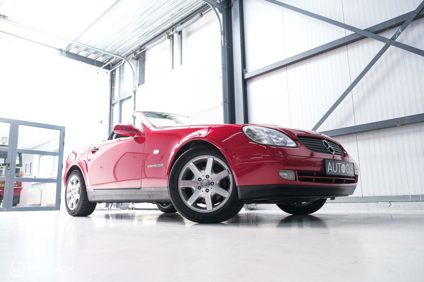 Mercedes-Benz SLK 230 K. | Unieke auto | Lage km stand | verzamelaarsconditie | Dealer onderhouden |