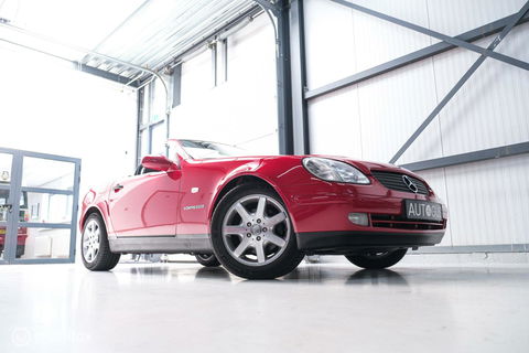 Mercedes-Benz SLK 230 K. | Unieke auto | Lage km stand | verzamelaarsconditie | Dealer onderhouden |