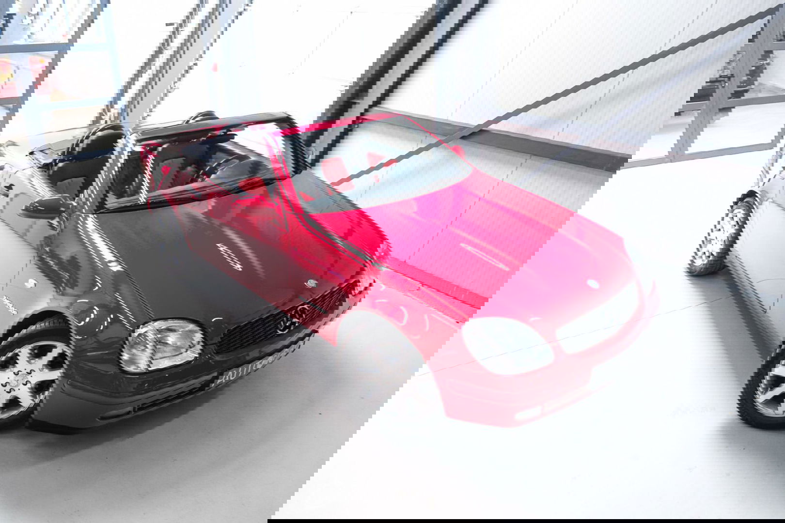 Mercedes-Benz SLK 230 K. | Unieke auto | Lage km stand | verzamelaarsconditie | Dealer onderhouden |