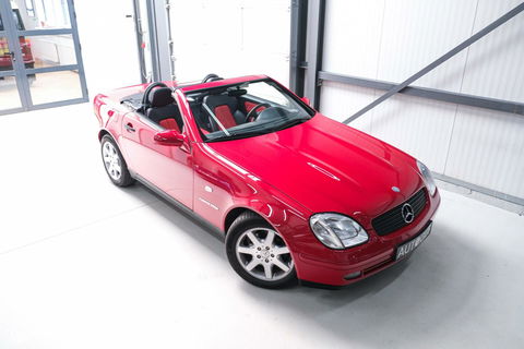 Mercedes-Benz SLK 230 K. | Unieke auto | Lage km stand | verzamelaarsconditie | Dealer onderhouden |