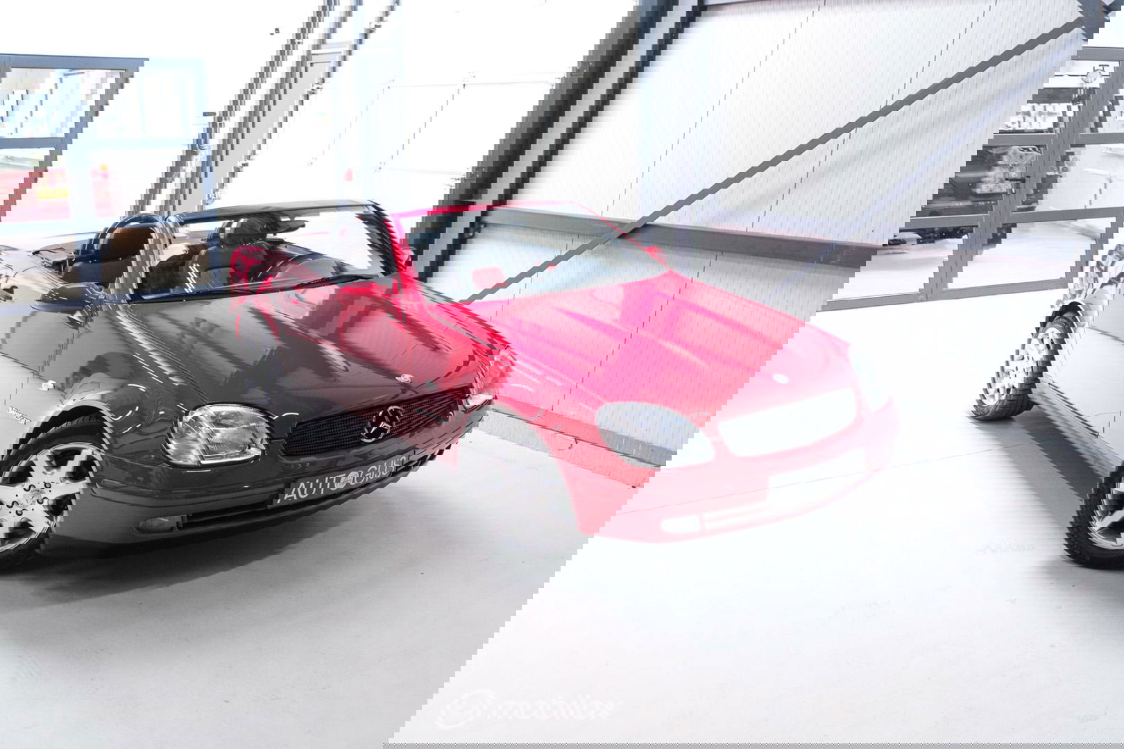 Mercedes-Benz SLK 230 K. | Unieke auto | Lage km stand | verzamelaarsconditie | Dealer onderhouden |