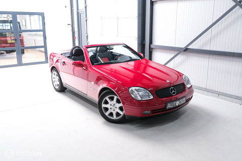Mercedes-Benz SLK 230 K. | Unieke auto | Lage km stand | verzamelaarsconditie | Dealer onderhouden |
