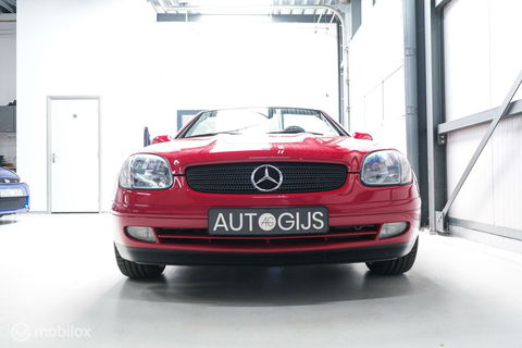 Mercedes-Benz SLK 230 K. | Unieke auto | Lage km stand | verzamelaarsconditie | Dealer onderhouden |