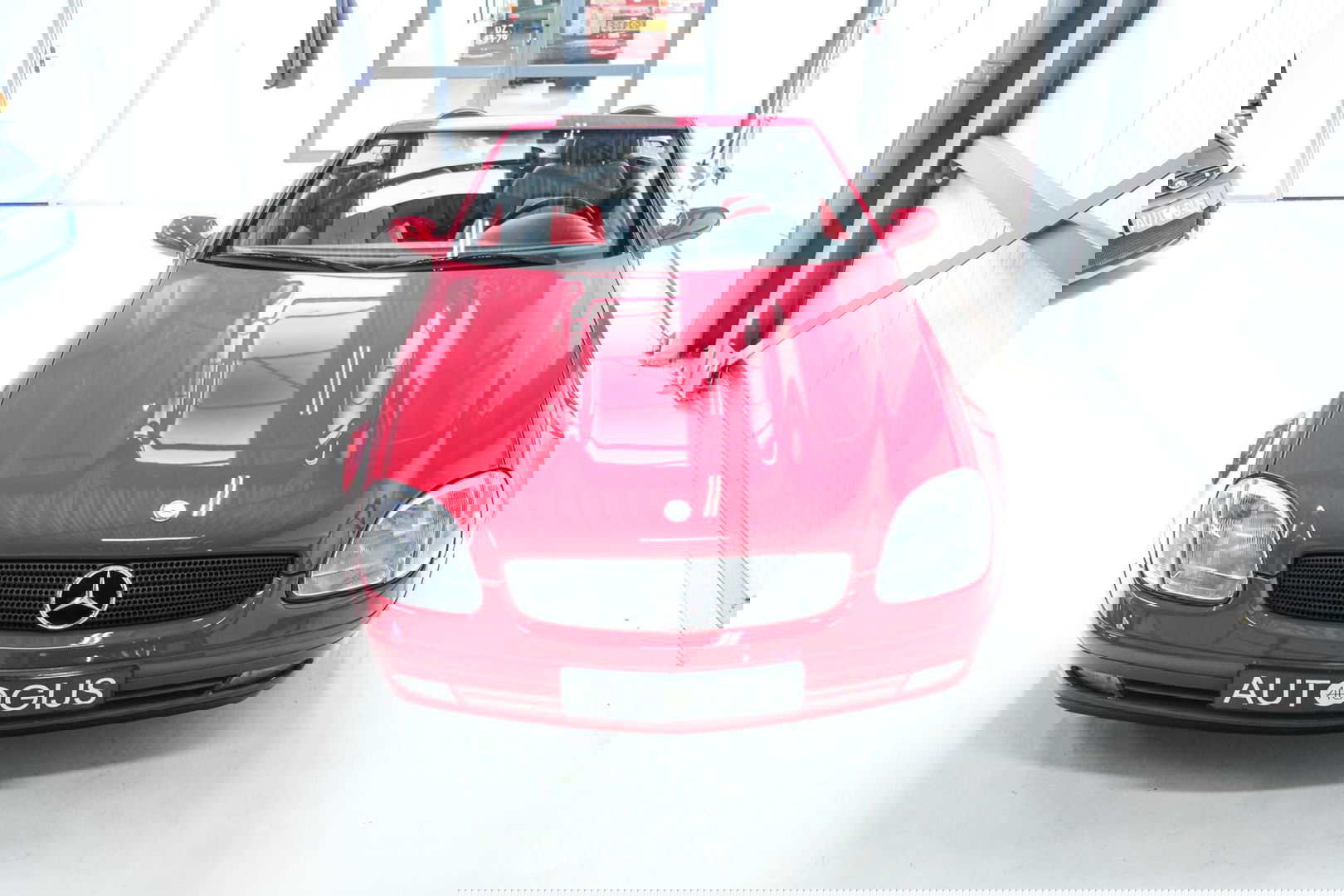 Mercedes-Benz SLK 230 K. | Unieke auto | Lage km stand | verzamelaarsconditie | Dealer onderhouden |