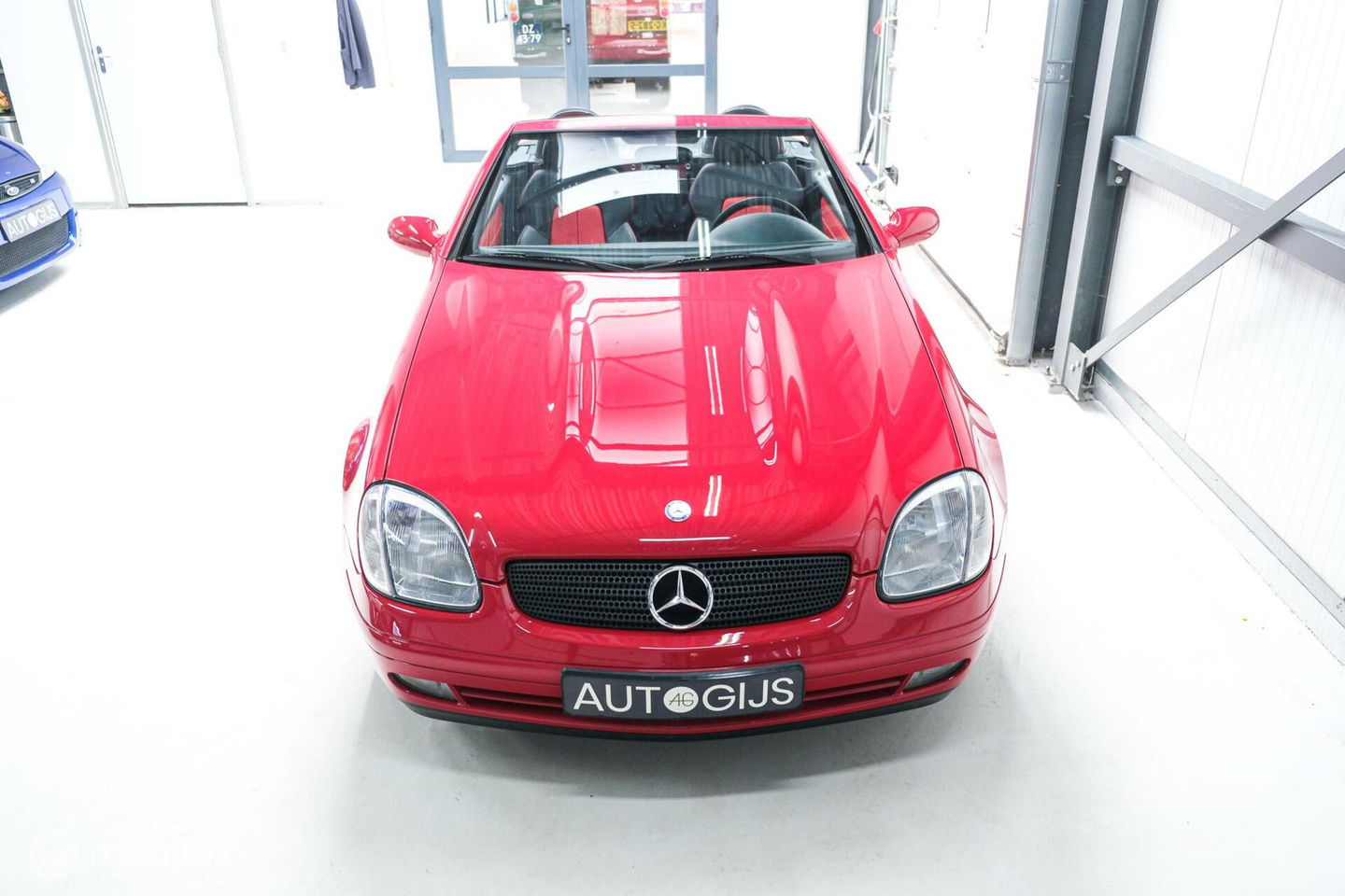 Mercedes-Benz SLK 230 K. | Unieke auto | Lage km stand | verzamelaarsconditie | Dealer onderhouden |