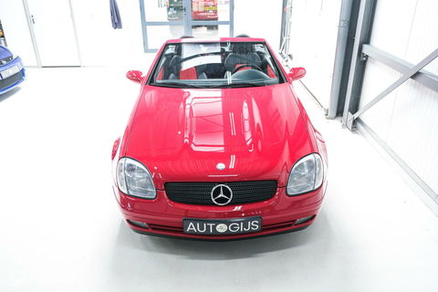 Mercedes-Benz SLK 230 K. | Unieke auto | Lage km stand | verzamelaarsconditie | Dealer onderhouden |