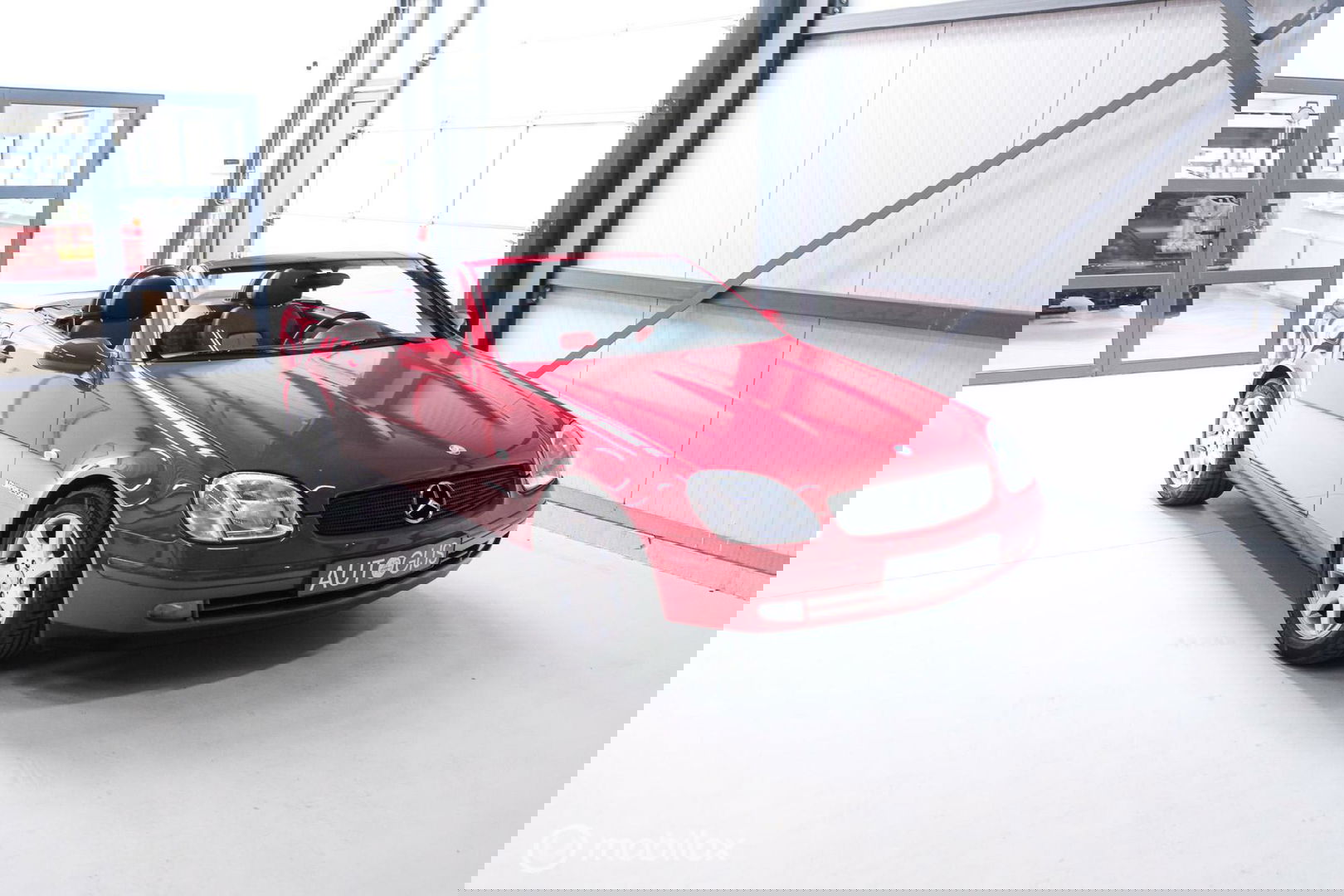Mercedes-Benz SLK 230 K. | Unieke auto | Lage km stand | verzamelaarsconditie | Dealer onderhouden |