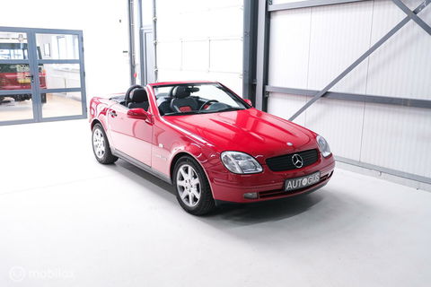 Mercedes-Benz SLK 230 K. | Unieke auto | Lage km stand | verzamelaarsconditie | Dealer onderhouden |
