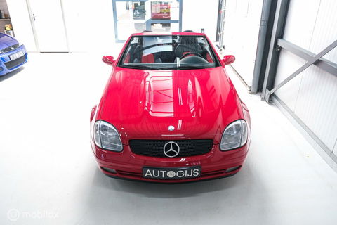 Mercedes-Benz SLK 230 K. | Unieke auto | Lage km stand | verzamelaarsconditie | Dealer onderhouden |