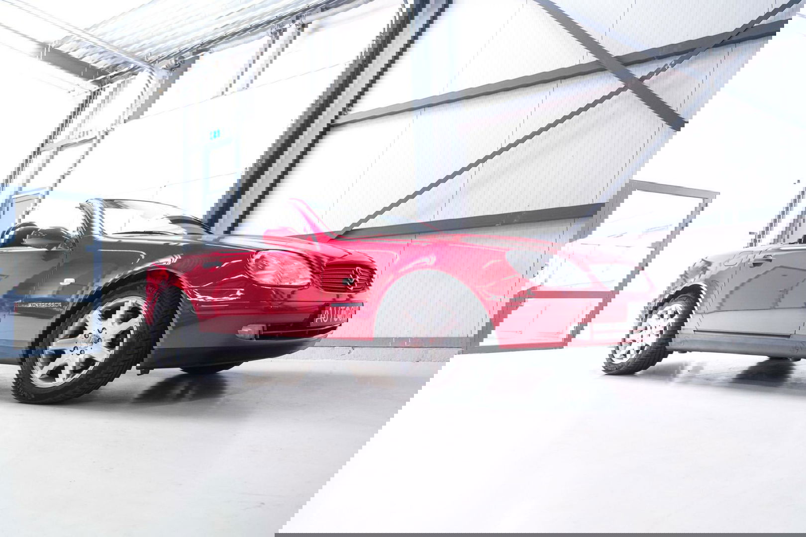 Mercedes-Benz SLK 230 K. | Unieke auto | Lage km stand | verzamelaarsconditie | Dealer onderhouden |