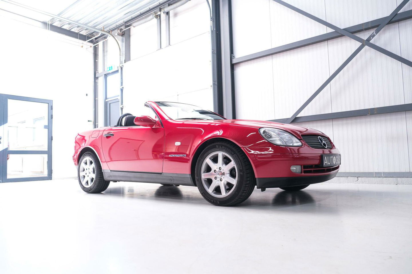 Mercedes-Benz SLK 230 K. | Unieke auto | Lage km stand | verzamelaarsconditie | Dealer onderhouden |