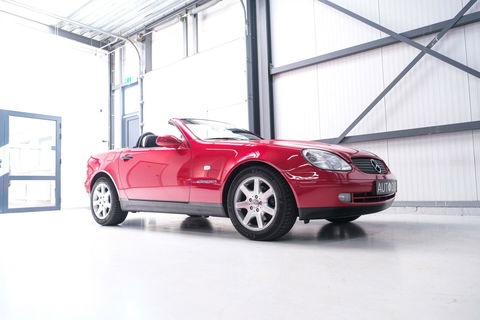 Mercedes-Benz SLK 230 K. | Unieke auto | Lage km stand | verzamelaarsconditie | Dealer onderhouden |