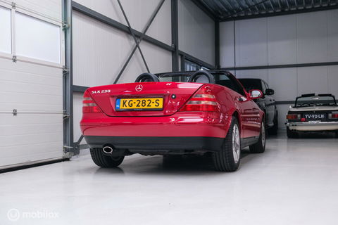 Mercedes-Benz SLK 230 K. | Unieke auto | Lage km stand | verzamelaarsconditie | Dealer onderhouden |