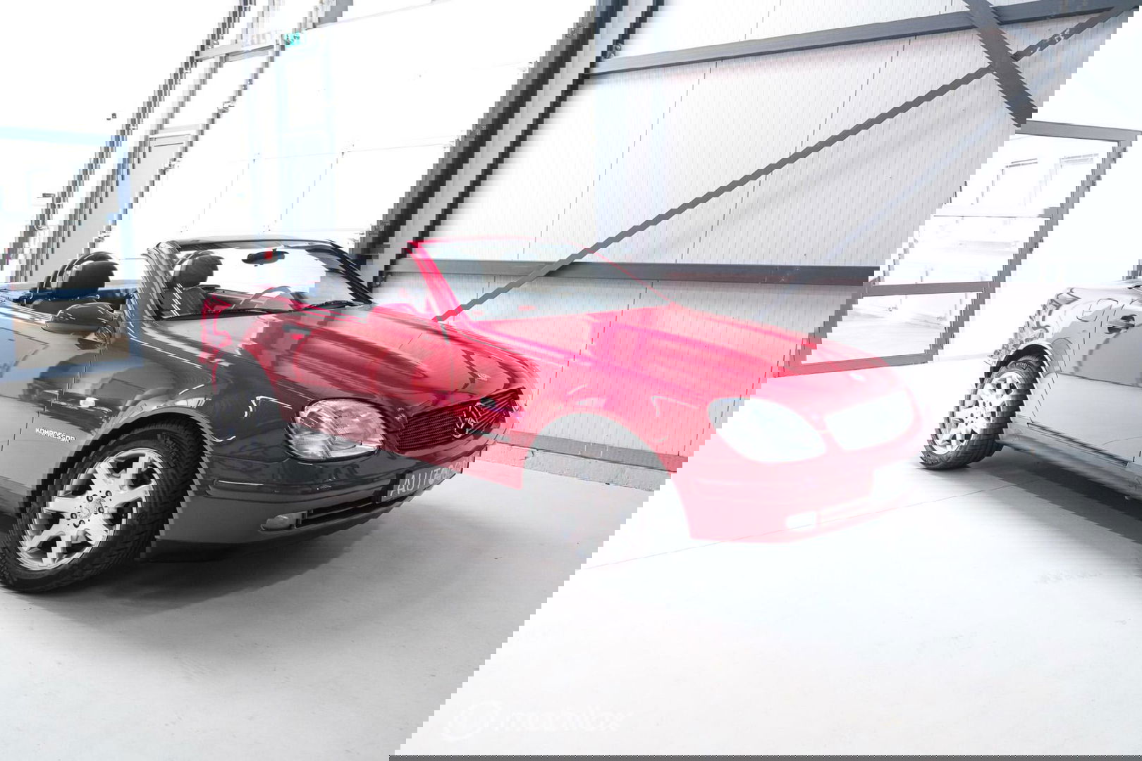Mercedes-Benz SLK 230 K. | Unieke auto | Lage km stand | verzamelaarsconditie | Dealer onderhouden |