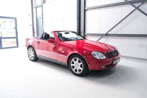 Mercedes-Benz SLK 230 K. | Unieke auto | Lage km stand | verzamelaarsconditie | Dealer onderhouden |