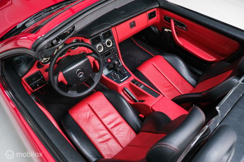 Mercedes-Benz SLK 230 K. | Unieke auto | Lage km stand | verzamelaarsconditie | Dealer onderhouden |