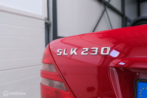 Mercedes-Benz SLK 230 K. | Unieke auto | Lage km stand | verzamelaarsconditie | Dealer onderhouden |