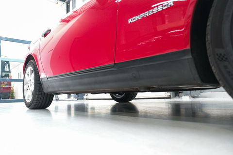 Mercedes-Benz SLK 230 K. | Unieke auto | Lage km stand | verzamelaarsconditie | Dealer onderhouden |