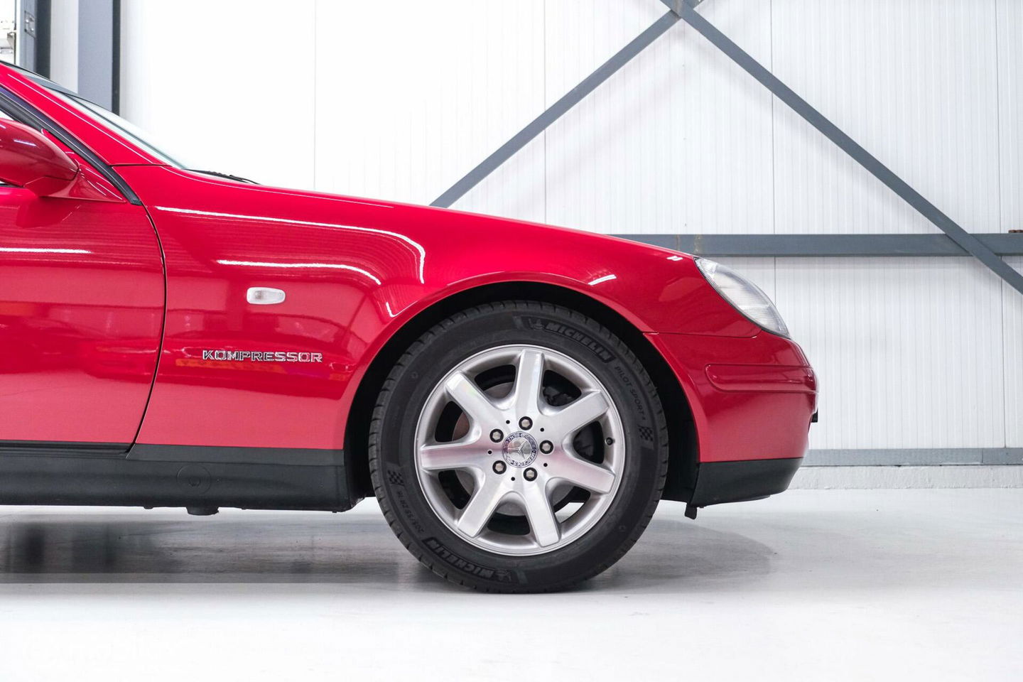 Mercedes-Benz SLK 230 K. | Unieke auto | Lage km stand | verzamelaarsconditie | Dealer onderhouden |