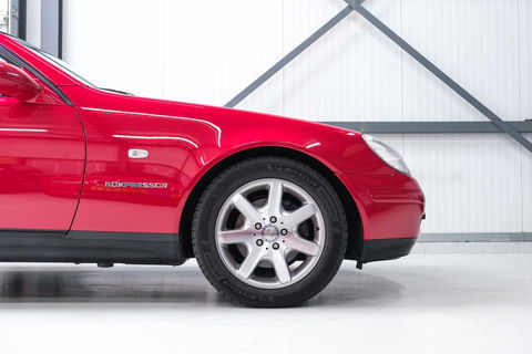 Mercedes-Benz SLK 230 K. | Unieke auto | Lage km stand | verzamelaarsconditie | Dealer onderhouden |