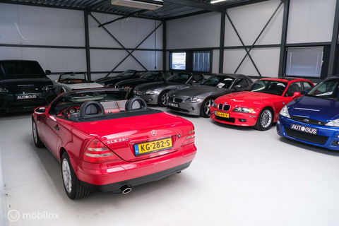 Mercedes-Benz SLK 230 K. | Unieke auto | Lage km stand | verzamelaarsconditie | Dealer onderhouden |