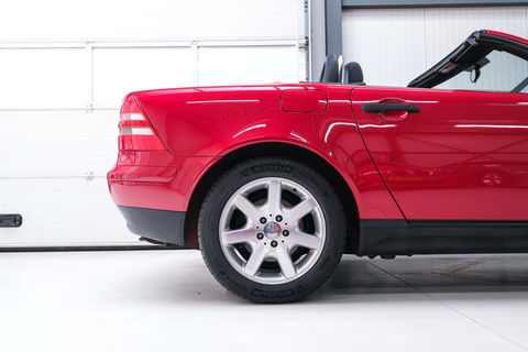 Mercedes-Benz SLK 230 K. | Unieke auto | Lage km stand | verzamelaarsconditie | Dealer onderhouden |