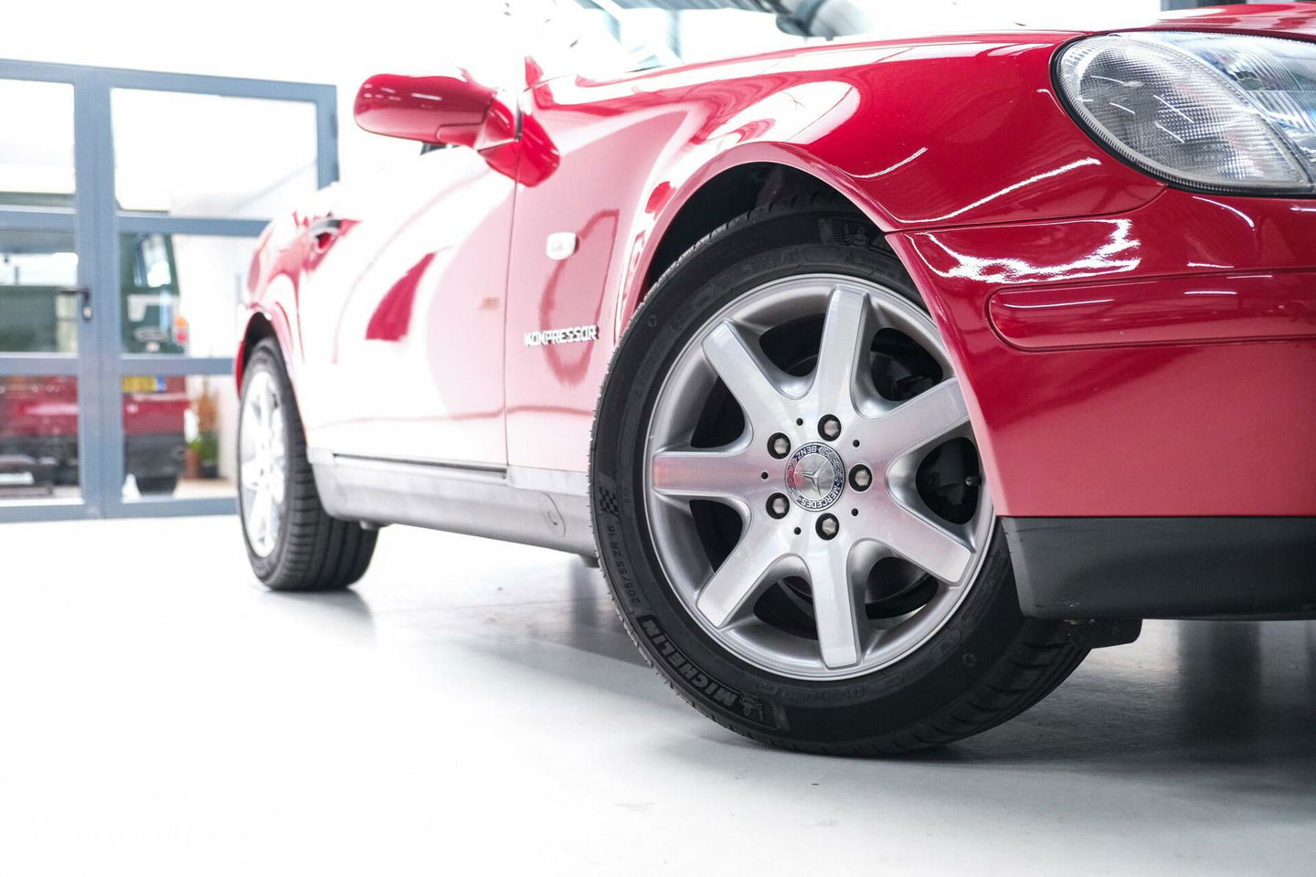 Mercedes-Benz SLK 230 K. | Unieke auto | Lage km stand | verzamelaarsconditie | Dealer onderhouden |