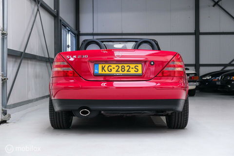 Mercedes-Benz SLK 230 K. | Unieke auto | Lage km stand | verzamelaarsconditie | Dealer onderhouden |