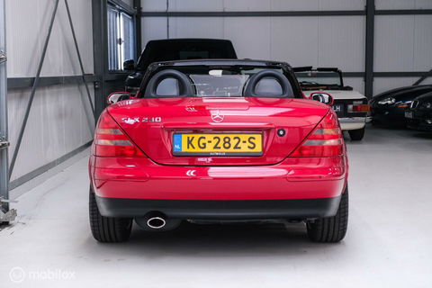 Mercedes-Benz SLK 230 K. | Unieke auto | Lage km stand | verzamelaarsconditie | Dealer onderhouden |