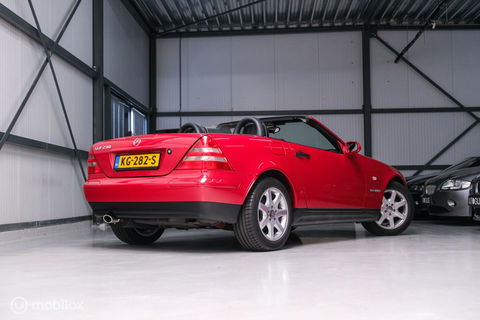 Mercedes-Benz SLK 230 K. | Unieke auto | Lage km stand | verzamelaarsconditie | Dealer onderhouden |