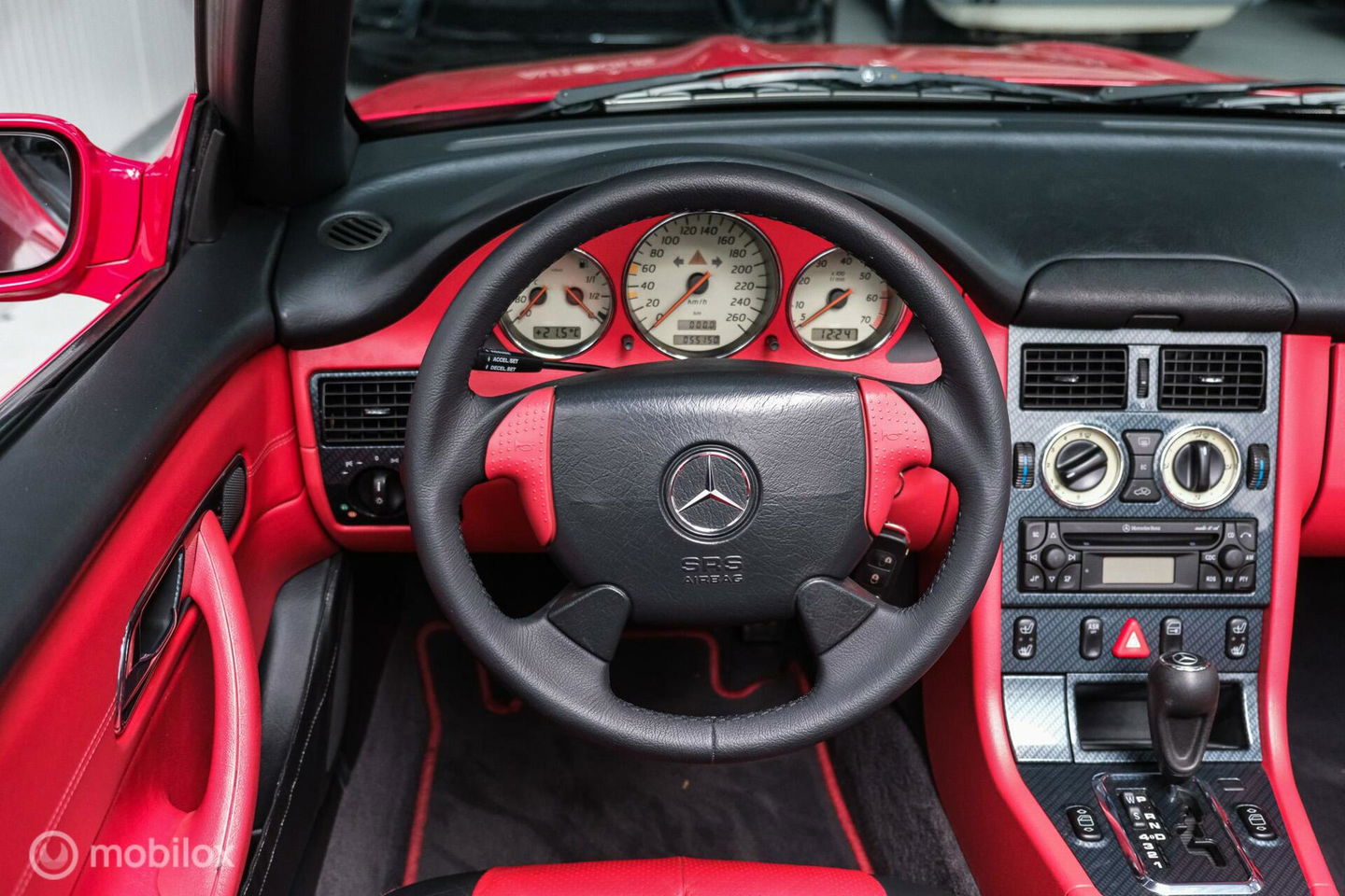 Mercedes-Benz SLK 230 K. | Unieke auto | Lage km stand | verzamelaarsconditie | Dealer onderhouden |
