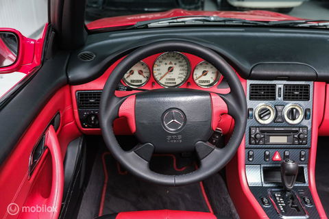Mercedes-Benz SLK 230 K. | Unieke auto | Lage km stand | verzamelaarsconditie | Dealer onderhouden |