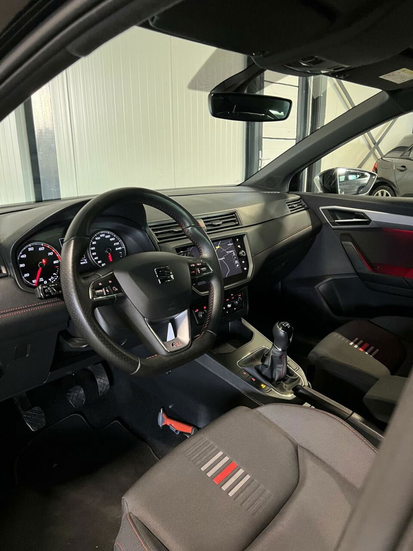 SEAT Ibiza 1.0 TSI FR Clima Camera Sfeer PDC LED Carplay NAP