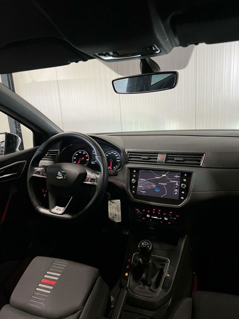 SEAT Ibiza 1.0 TSI FR Clima Camera Sfeer PDC LED Carplay NAP