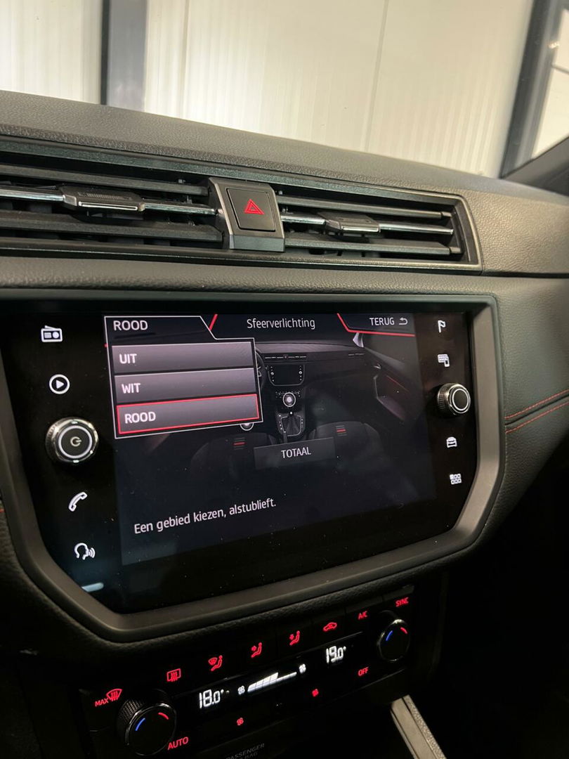 SEAT Ibiza 1.0 TSI FR Clima Camera Sfeer PDC LED Carplay NAP