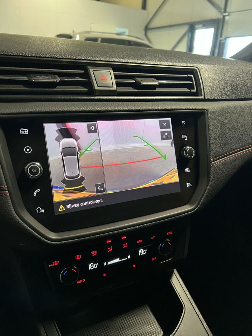 SEAT Ibiza 1.0 TSI FR Clima Camera Sfeer PDC LED Carplay NAP