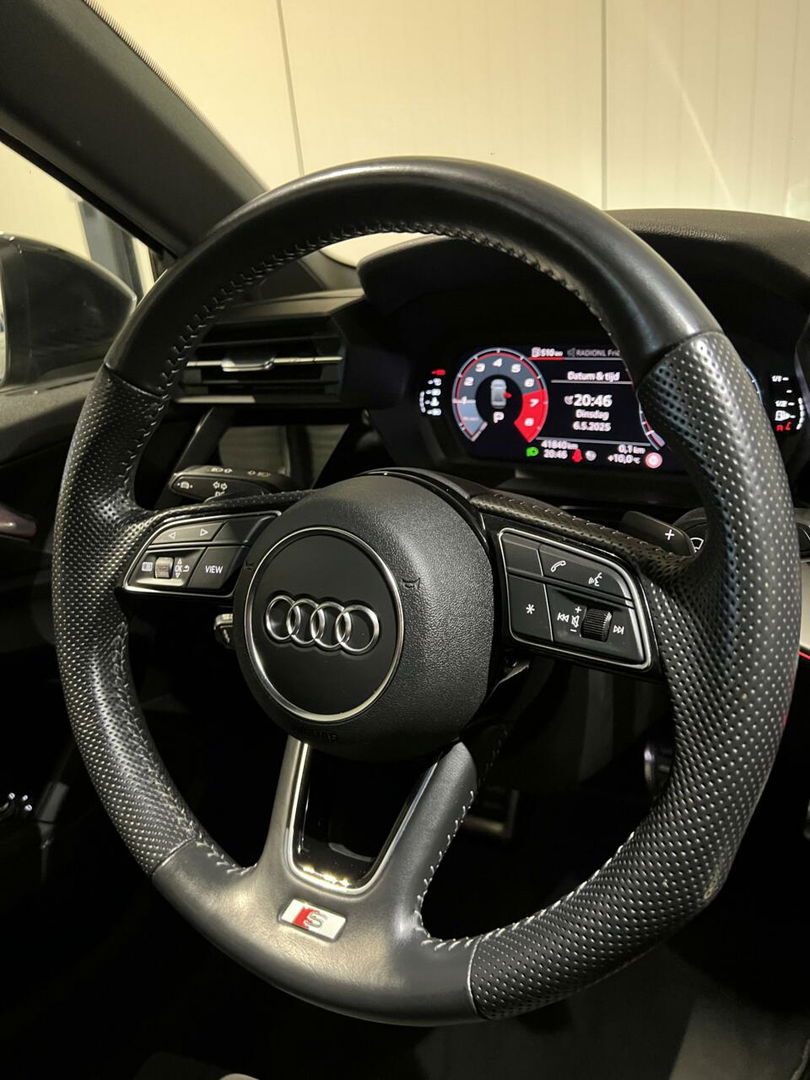 Audi A3 Limousine 35 TFSI S-line edition one Virtual Sfeer