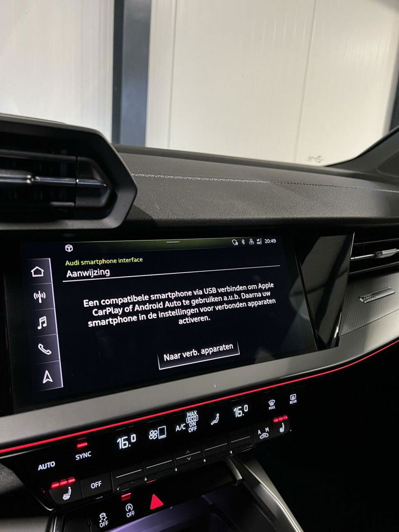 Audi A3 Limousine 35 TFSI S-line edition one Virtual Sfeer